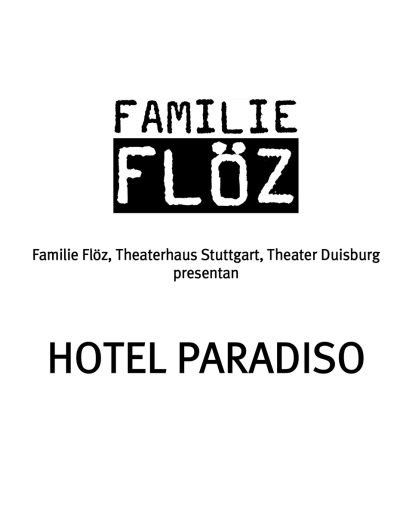 Producciones Teatrales Contemporáneas. Hotel Paradiso.